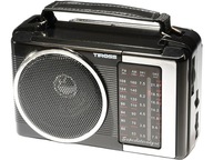 Rádio TIROSS TS-460 Black