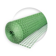 PVC PLOTOVÁ SIEŤ 1,2x25m zelená plast