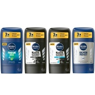 NIVEA MEN Antiperspirant pre mužov x4 NIVEA MEN Antiperspirant pre mužov x4