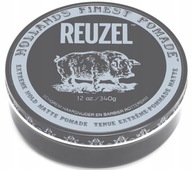 REUZEL EXTREME HOLD MATNÁ SILNÁ MATNÁ POMÁDA 340g REUZEL EXTREME HOLD MATNÁ SILNÁ MATNÁ POMÁDA 340g