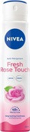 NIVEA FRESH ROSE TOUCH Dámsky antiperspirant 250ml NIVEA FRESH ROSE TOUCH Dámsky antiperspirant 250ml