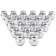 Matice na ráfik M12x1,25x26mm kužeľový kľúč 21 Matice na ráfik M12x1,25x26mm kužeľový kľúč 21