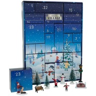 ADVENTNÝ KALENDÁR S MAGICKÝMI DEDINSKÝMI VÝZDOBAMI 24 ADVENTNÝ KALENDÁR S MAGICKÝMI DEDINSKÝMI VÝZDOBAMI 24