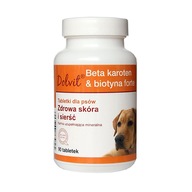 DOLFOS Dolvit Canis Carotene Biotin Forte 90 tab