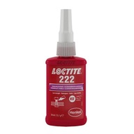 Loctite 222 fialové lepidlo na nite 50ml jednoduchá demontáž Loctite 222 fialové lepidlo na nite 50ml jednoduchá demontáž