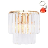 AMEDEO CRYSTAL GOLD NÁSTENNÁ LAMPA V ŠTÝLE GLAMOUR ZUMA LINE AGATA + ZADARMO AMEDEO CRYSTAL GOLD NÁSTENNÁ LAMPA V ŠTÝLE GLAMOUR ZUMA LINE AGATA + ZADARMO