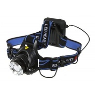 Čelovka - CREE 2000lm výkonná LED baterka Čelovka - CREE 2000lm výkonná LED baterka