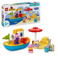 LEGO DUPLO Výlet Peppa a loď 10432 LEGO DUPLO Výlet Peppa a loď 10432