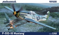 P-51D-10 Mustang Weekend Eduard 84184 v mierke 1/48