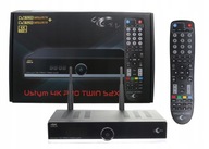 USTYM 4K PRO Twin 2xDVB-S2 Enigma2 Oscam Kodi IPTV