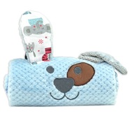 Deka do kočíka Soft cradle s aplikáciou DOG Deka do kočíka Soft cradle s aplikáciou DOG