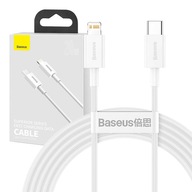 USB-C KÁBEL PRE LIGHTNING BASEUS 20W 2M USB-C KÁBEL PRE LIGHTNING BASEUS 20W 2M