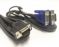 Kábel VGA-VGA, kábel D-SUB, monitor 1,8 M. Kábel FULL HD