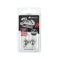 Mikado JAWS volfrámová cheburashka 10g 2 ks Mikado JAWS volfrámová cheburashka 10g 2 ks
