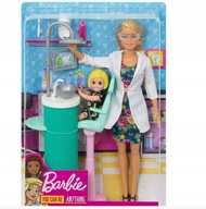 Barbie Kariéra – zubár + príslušenstvo