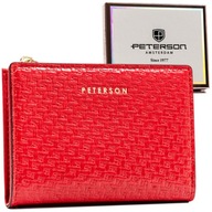 Dámska peňaženka Peterson, elegantný dizajn, RFID ochrana