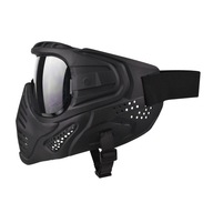 Celotvárový respirátor CS Paintball so sivými sklami