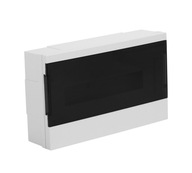 Elektrický rozvádzač na povrch 1x18 modulov Elektrický rozvádzač na povrch 1x18 modulov
