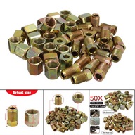 50/sada 3/16'' konektorov brzdového vedenia 50/sada 3/16'' konektorov brzdového vedenia
