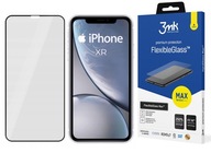Sklo 3mk FlexibleGlass Max pre iPhone Xr Black Sklo 3mk FlexibleGlass Max pre iPhone Xr Black