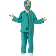 Chirurg Kostým doktor doktor 140cm Chirurg Kostým doktor doktor 140cm