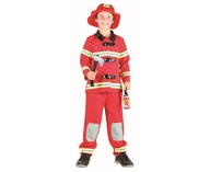 Kostým FIREMAN karnevalový kostým pre deti 110/120 Kostým FIREMAN karnevalový kostým pre deti 110/120