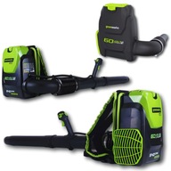 Greenworks GD60BPB fúkač lístia Akumulátorový fúkač lístia 60V Greenworks GD60BPB fúkač lístia Akumulátorový fúkač lístia 60V