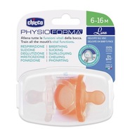 CHICCO PhysioForma Luxe upokojujúci silikónový cumlík 6-16m CHICCO PhysioForma Luxe upokojujúci silikónový cumlík 6-16m