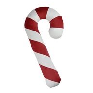XMAS vankúš, vzor XM16 | XXL červená cukrová trstina
