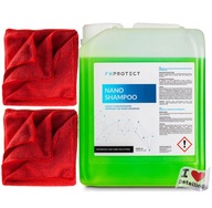 FX PROTECT Nano Shampoo - Šampón s kremeňom - 5L FX PROTECT Nano Shampoo - Šampón s kremeňom - 5L