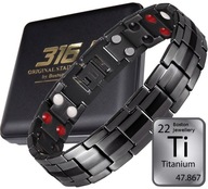 TITÁNOVÝ ZDRAVOTNÝ NÁRAMOK MAGNETICKÝ NÁRAMOK VYSOKÝ VÝKON ČISTÝ TITÁN TITÁNOVÝ ZDRAVOTNÝ NÁRAMOK MAGNETICKÝ NÁRAMOK VYSOKÝ VÝKON ČISTÝ TITÁN