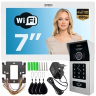 DIGITÁLNY VIDEO VRÁTNY 2-vodičový 5TECH TWIN 7" ČÍTAČKA 82225, Wi-Fi ENCRYPTOR DIGITÁLNY VIDEO VRÁTNY 2-vodičový 5TECH TWIN 7" ČÍTAČKA 82225, Wi-Fi ENCRYPTOR