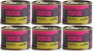 COUNTRY NATURE Bravčové so špenátom 6x410g COUNTRY NATURE Bravčové so špenátom 6x410g