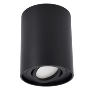 Stropné svietidlo 50W GU10 IP20 ORTAL čierna trubica Stropné svietidlo 50W GU10 IP20 ORTAL čierna trubica