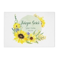Svadobná KNIHA HOSTÍ Kolekcia Sunflowers Svadobná KNIHA HOSTÍ Kolekcia Sunflowers