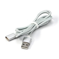 USB kábel (2.0), USB A M - magnetický hrot, 1