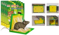 Pasca na myši krysy lepiaca tyčinka na hlodavce x10 XXXL veľká 21x30 cm Pasca na myši krysy lepiaca tyčinka na hlodavce x10 XXXL veľká 21x30 cm