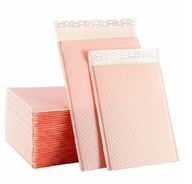 Fóliové bublinkové obálky 130x190mm ružové 50 ks Fóliové bublinkové obálky 130x190mm ružové 50 ks