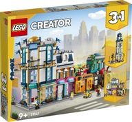 LEGO Creator 3v1 Hlavná ulica 31141 LEGO Creator 3v1 Hlavná ulica 31141