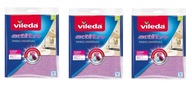 VILEDA Universal Cloth Actifibre 3 x 2 ks. VILEDA Universal Cloth Actifibre 3 x 2 ks.