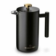 Piestový lúhovač varného stroja na čaj, bylinky, džbán FRENCH PRESS Piestový lúhovač varného stroja na čaj, bylinky, džbán FRENCH PRESS