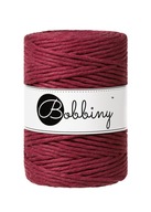 Paličkovaná šnúra Macrame 5mm 100m červené víno Paličkovaná šnúra Macrame 5mm 100m červené víno
