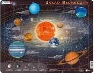 Puzzle slnečná sústava 70 dielikov Puzzle slnečná sústava 70 dielikov