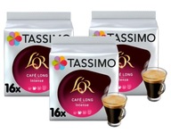 Káva Tassimo L'Or Long Intense 3x 16 ks