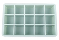 Forma na ľad CUBUE 3x3x3 /15/ tyrkys Forma na ľad CUBUE 3x3x3 /15/ tyrkys