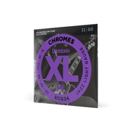 Struny pre elektrickú gitaru D'Addario ECG-24 Chromes Struny pre elektrickú gitaru D'Addario ECG-24 Chromes