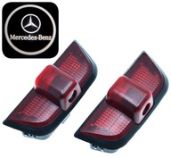 LED PROJEKTOR LOGO DVERÍ PRE MERCEDES C-CLASS W204 LED PROJEKTOR LOGO DVERÍ PRE MERCEDES C-CLASS W204