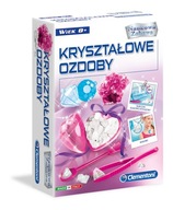 Clementoni Vedecké zábavné krištáľové dekorácie 50070 Clementoni Vedecké zábavné krištáľové dekorácie 50070