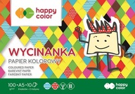 Blok Výrez A5 100g 10x Happy Color Color+Motiv