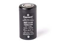 Keeppower IMR18350 - 1200mAh Li-ion batéria Keeppower IMR18350 - 1200mAh Li-ion batéria